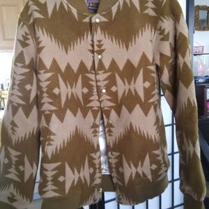 Pendleton men's wool zipper jacket